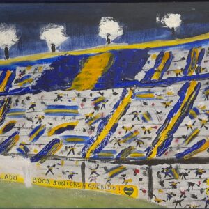 Noche de copa libertadores