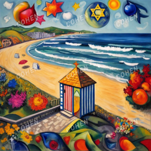 La playa